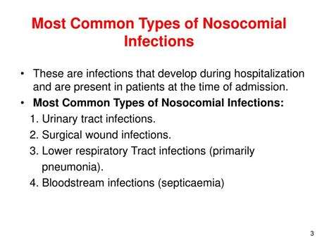 nosocomial pronunciation|most common nosocomial infection in hospitals.